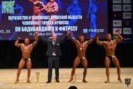 Чемпионат Брянской области по бодибилдингу - 2021