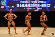 Чемпионат Брянской области по бодибилдингу - 2021