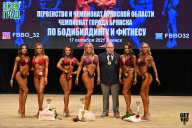 Чемпионат Брянской области по бодибилдингу - 2021