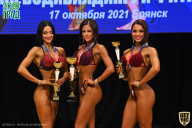 Чемпионат Брянской области по бодибилдингу - 2021