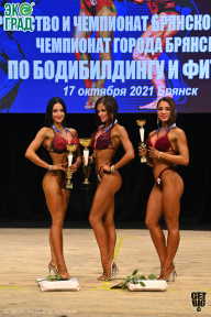 Чемпионат Брянской области по бодибилдингу - 2021