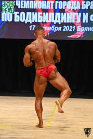 Чемпионат Брянской области по бодибилдингу - 2021