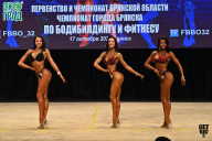 Чемпионат Брянской области по бодибилдингу - 2021
