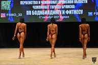 Чемпионат Брянской области по бодибилдингу - 2021