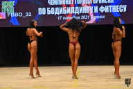 Чемпионат Брянской области по бодибилдингу - 2021