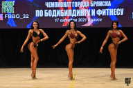 Чемпионат Брянской области по бодибилдингу - 2021
