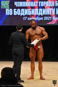 Чемпионат Брянской области по бодибилдингу - 2021