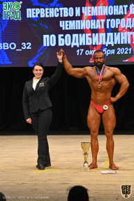 Чемпионат Брянской области по бодибилдингу - 2021