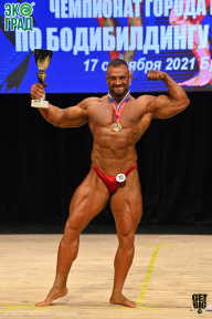 Чемпионат Брянской области по бодибилдингу - 2021