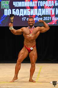 Чемпионат Брянской области по бодибилдингу - 2021