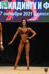 Чемпионат Брянской области по бодибилдингу - 2021