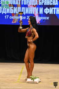 Чемпионат Брянской области по бодибилдингу - 2021