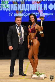 Чемпионат Брянской области по бодибилдингу - 2021