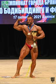 Чемпионат Брянской области по бодибилдингу - 2021