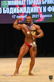 Чемпионат Брянской области по бодибилдингу - 2021