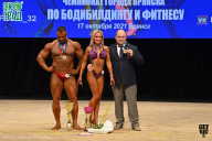 Чемпионат Брянской области по бодибилдингу - 2021