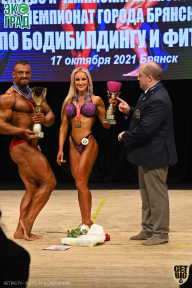 Чемпионат Брянской области по бодибилдингу - 2021