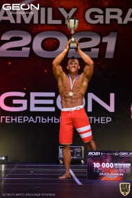 Grand-Prix Dudushkin Fitness Family - 2021