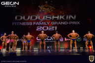 Grand-Prix Dudushkin Fitness Family - 2021