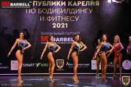 Чемпионат Карелии по бодибилдингу - 2021