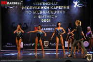 Чемпионат Карелии по бодибилдингу - 2021