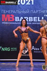 Чемпионат Карелии по бодибилдингу - 2021