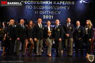 Чемпионат Карелии по бодибилдингу - 2021
