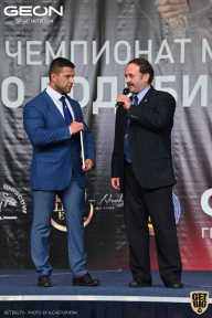 Чемпионат Московской области по бодибилдингу - 2021