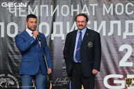 Чемпионат Московской области по бодибилдингу - 2021
