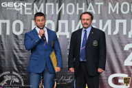 Чемпионат Московской области по бодибилдингу - 2021