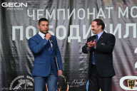 Чемпионат Московской области по бодибилдингу - 2021