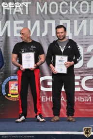 Чемпионат Московской области по бодибилдингу - 2021