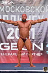 Чемпионат Московской области по бодибилдингу - 2021