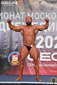 Чемпионат Московской области по бодибилдингу - 2021