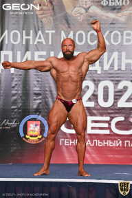 Чемпионат Московской области по бодибилдингу - 2021