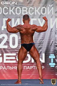 Чемпионат Московской области по бодибилдингу - 2021