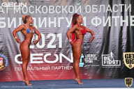 Чемпионат Московской области по бодибилдингу - 2021