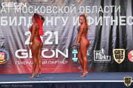 Чемпионат Московской области по бодибилдингу - 2021
