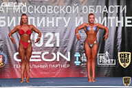 Чемпионат Московской области по бодибилдингу - 2021