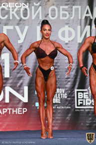 Чемпионат Московской области по бодибилдингу - 2021
