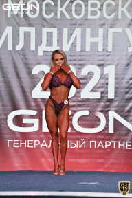 Чемпионат Московской области по бодибилдингу - 2021