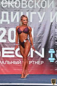 Чемпионат Московской области по бодибилдингу - 2021