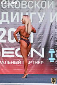 Чемпионат Московской области по бодибилдингу - 2021