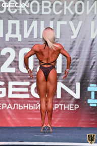 Чемпионат Московской области по бодибилдингу - 2021