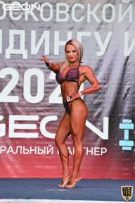 Чемпионат Московской области по бодибилдингу - 2021