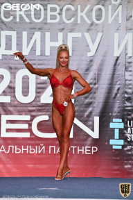 Чемпионат Московской области по бодибилдингу - 2021