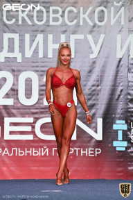 Чемпионат Московской области по бодибилдингу - 2021