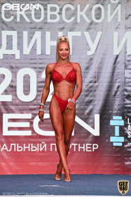 Чемпионат Московской области по бодибилдингу - 2021