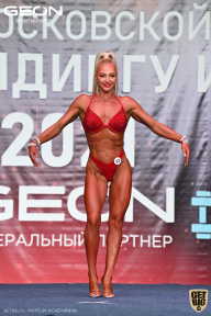 Чемпионат Московской области по бодибилдингу - 2021