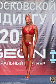 Чемпионат Московской области по бодибилдингу - 2021